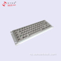 IP65 Metal Keyboard yokhala ndi Touch Pad